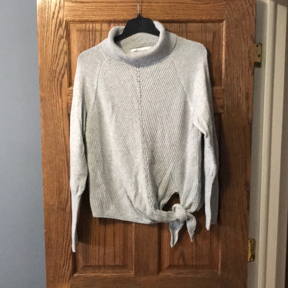 Lauren Conrad tie front sweater